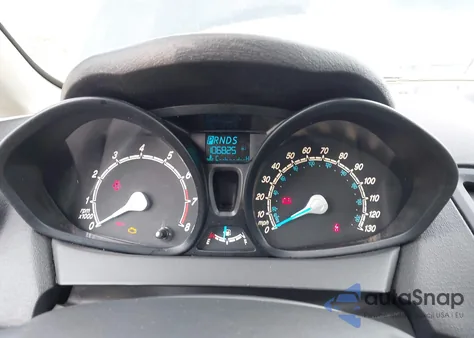 2016 Ford Fiesta S from USA, damaged, VIN 3FADP4AJ8GM126969